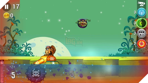 Spunge Invader - trò chơi Shoot 'Em Up phong cách retro cá tính
