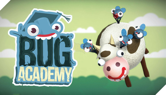 Bug Academy - Game luyện côn trùng bẩn bựa, hài hước sắp ra mắt trên Steam