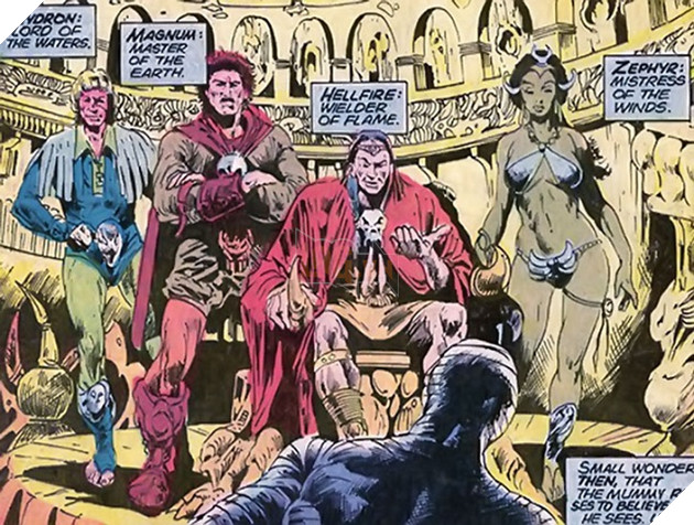 Nhóm kẻ thù Elementals là ai trong Spider-Man: Far From Home và chúng sẽ đóng vai trò gì 6