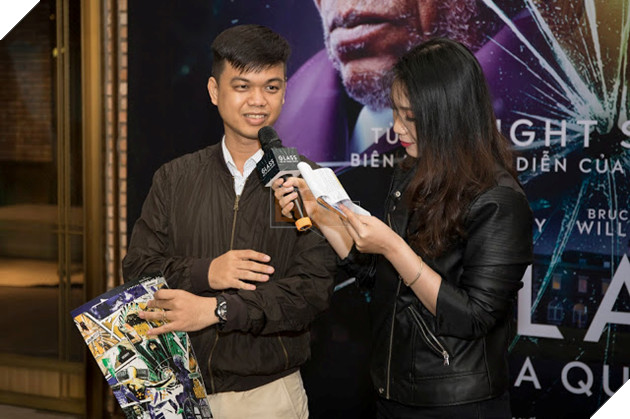 Cùng bộ ba Mid Nguyễn - Trương Thanh Long - Hồ Thu Anh đi xem Bộ ba Quái nhân 18