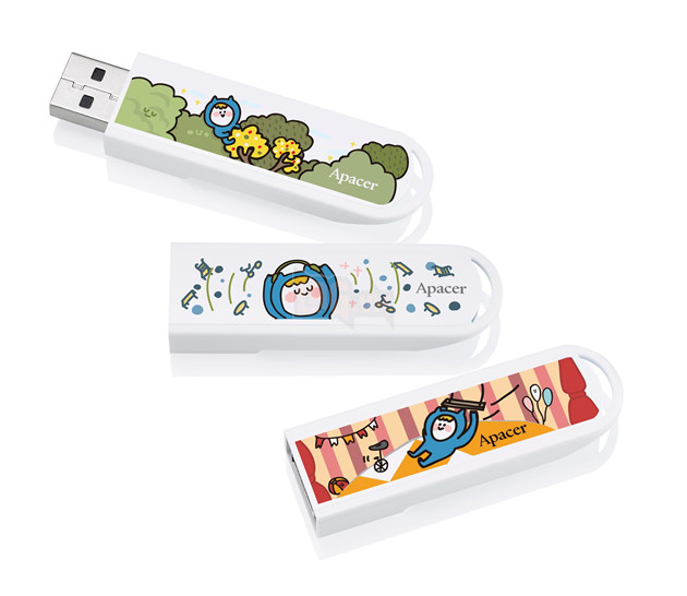 Apacer giới thiệu loạt thiết bị lưu trữ in hình dễ thương với giá cả phải chăng 5