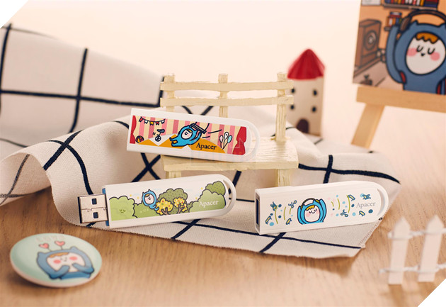 Apacer giới thiệu loạt thiết bị lưu trữ in hình dễ thương với giá cả phải chăng 2