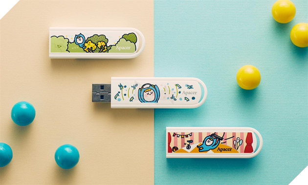 Apacer giới thiệu loạt thiết bị lưu trữ in hình dễ thương với giá cả phải chăng 3