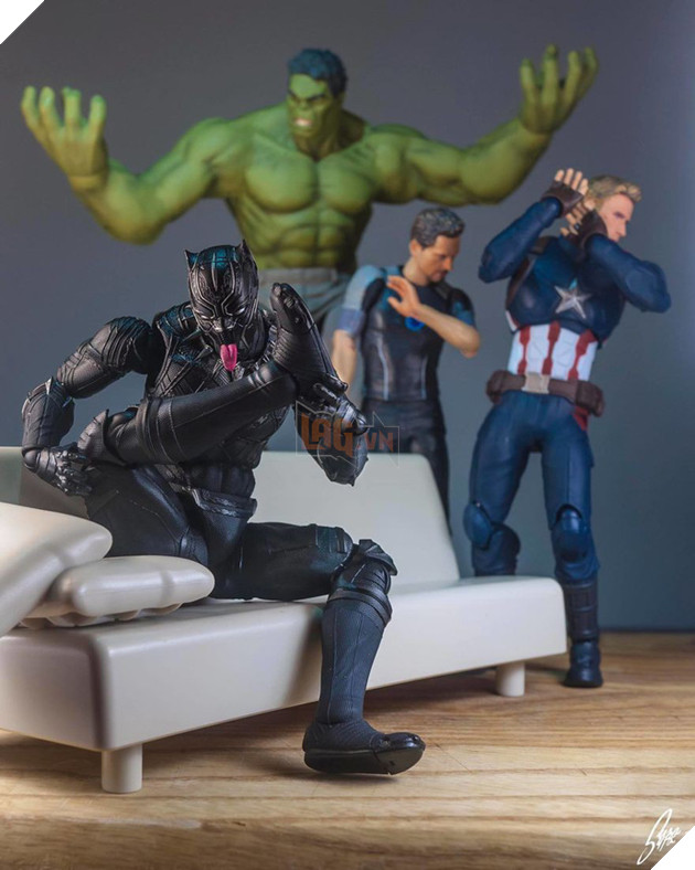 Siêu anh hùng thì cũng từng là người bình thường, vậy sẽ họ làm gì để giết thời gian khi rảnh rỗi? - Ảnh 1.