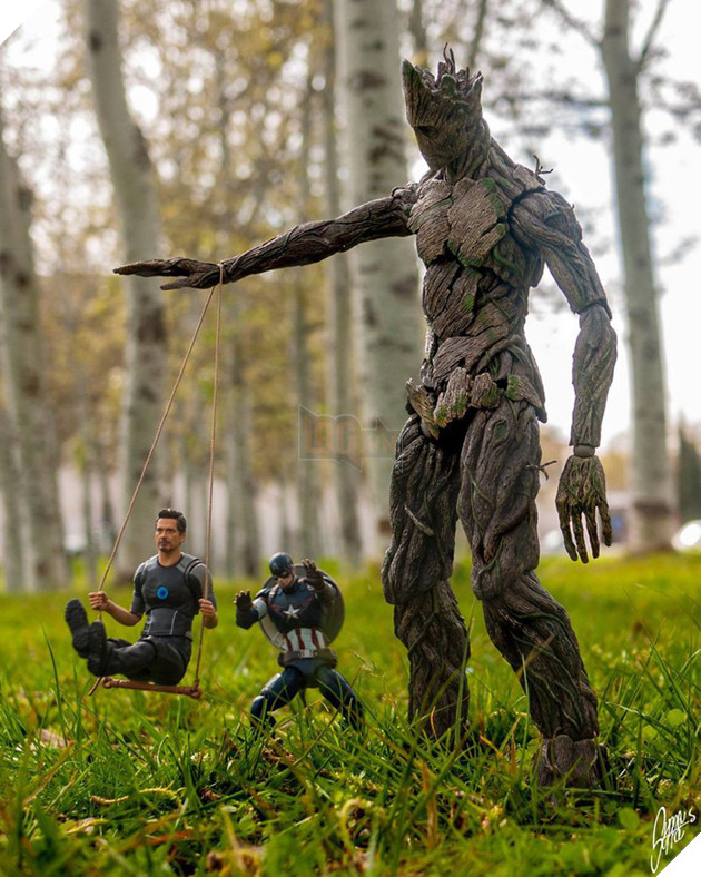 Siêu anh hùng thì cũng từng là người bình thường, vậy sẽ họ làm gì để giết thời gian khi rảnh rỗi? - Ảnh 3.