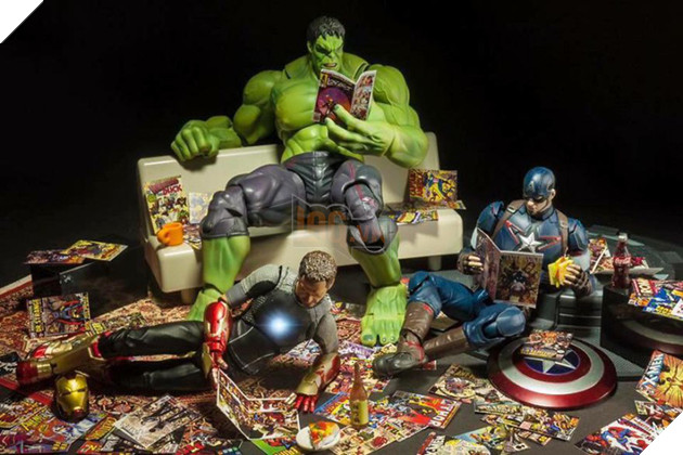 Siêu anh hùng thì cũng từng là người bình thường, vậy sẽ họ làm gì để giết thời gian khi rảnh rỗi? - Ảnh 8.