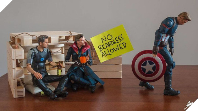 Siêu anh hùng thì cũng từng là người bình thường, vậy sẽ họ làm gì để giết thời gian khi rảnh rỗi? - Ảnh 10.