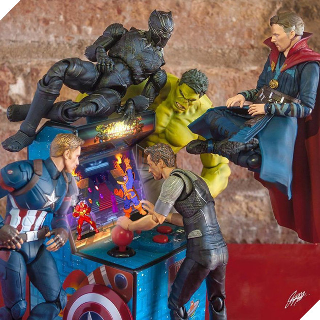 Siêu anh hùng thì cũng từng là người bình thường, vậy sẽ họ làm gì để giết thời gian khi rảnh rỗi? - Ảnh 11.