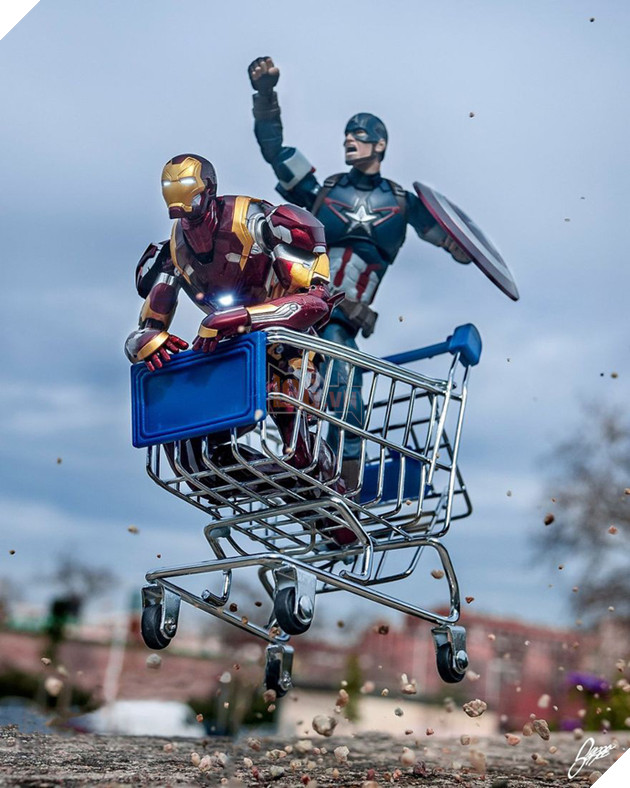 Siêu anh hùng thì cũng từng là người bình thường, vậy sẽ họ làm gì để giết thời gian khi rảnh rỗi? - Ảnh 16.