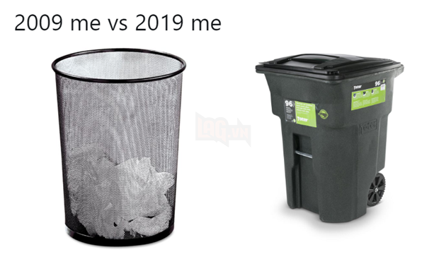 Chán ảnh đẹp lung linh, cư dân mạng bắt trend Thử thách 10 năm theo những cách lầy lội không tưởng - Ảnh 3.