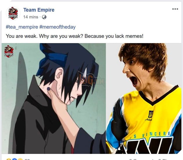 Tổng hợp meme anime đầu năm mới: Bóp cổ Sasuke đang gây bão cộng đồng mạng 23