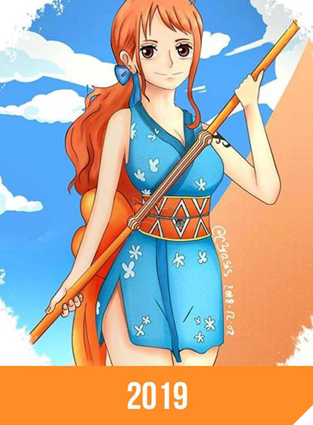 Cùng thử thách 10 năm với băng hải tặc Mũ Rơm trong One Piece 12