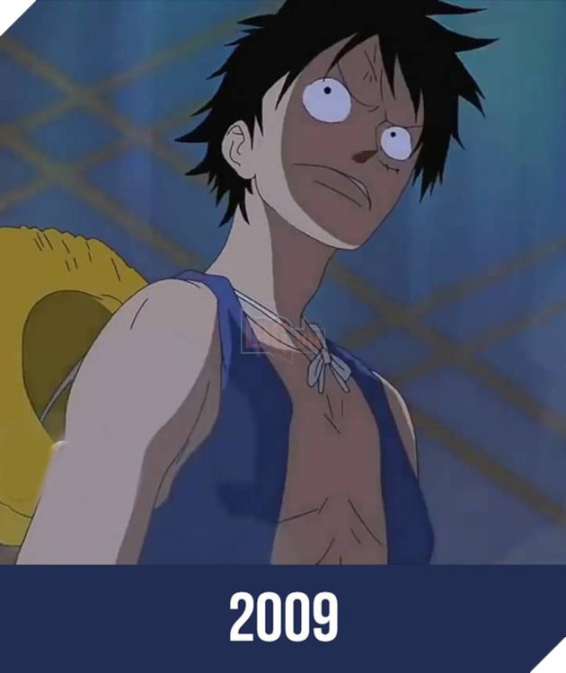 Cùng thử thách 10 năm với băng hải tặc Mũ Rơm trong One Piece