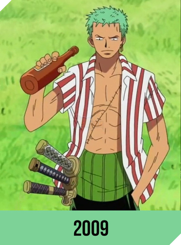 Cùng thử thách 10 năm với băng hải tặc Mũ Rơm trong One Piece 9