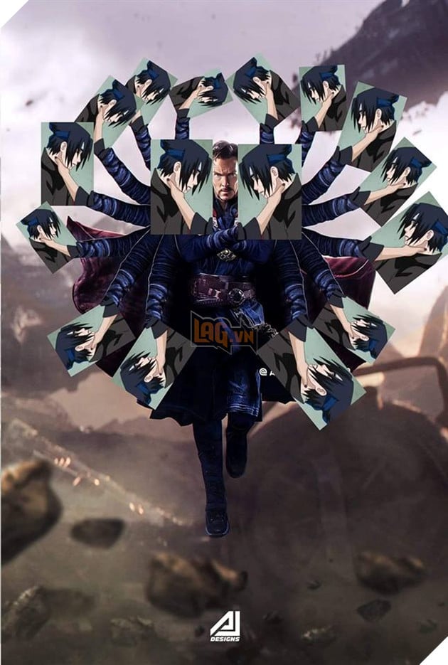 Tổng hợp meme anime đầu năm mới: Bóp cổ Sasuke đang gây bão cộng đồng mạng 22