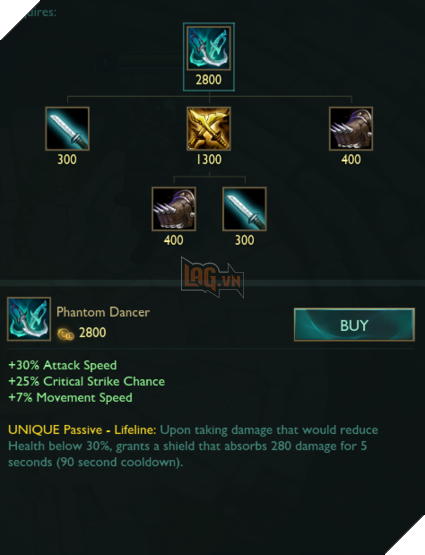 LMHT: Riot bất ngờ chỉnh sửa một loạt trang bị Xạ thủ, Ma Vũ Song Kiếm có hiệu ứng mới 2