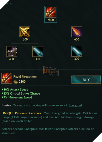 LMHT: Riot bất ngờ chỉnh sửa một loạt trang bị Xạ thủ, Ma Vũ Song Kiếm có hiệu ứng mới 3