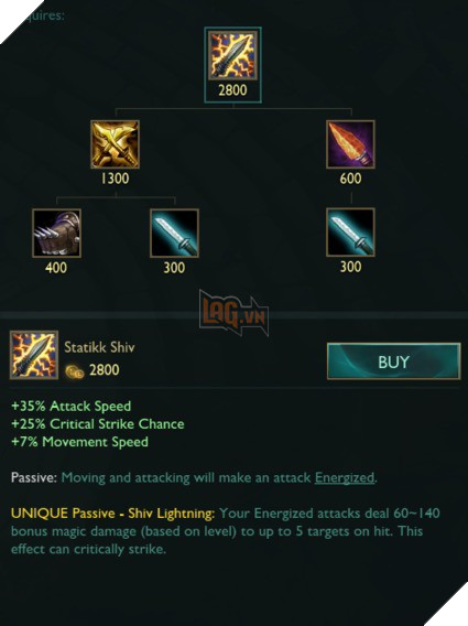 LMHT: Riot bất ngờ chỉnh sửa một loạt trang bị Xạ thủ, Ma Vũ Song Kiếm có hiệu ứng mới 4