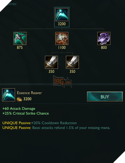 LMHT: Riot bất ngờ chỉnh sửa một loạt trang bị Xạ thủ, Ma Vũ Song Kiếm có hiệu ứng mới 6