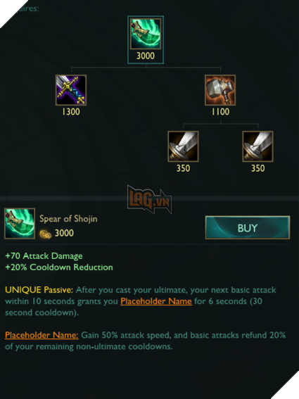 LMHT: Riot bất ngờ chỉnh sửa một loạt trang bị Xạ thủ, Ma Vũ Song Kiếm có hiệu ứng mới 7