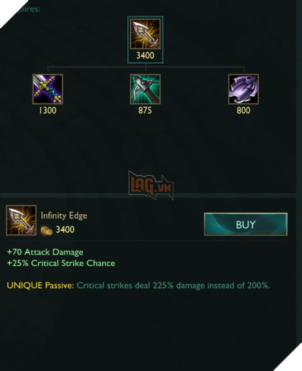 LMHT: Riot bất ngờ chỉnh sửa một loạt trang bị Xạ thủ, Ma Vũ Song Kiếm có hiệu ứng mới 8