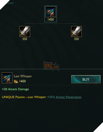 LMHT: Riot bất ngờ chỉnh sửa một loạt trang bị Xạ thủ, Ma Vũ Song Kiếm có hiệu ứng mới 9