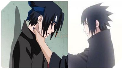Meme bóp cổ Sasuke