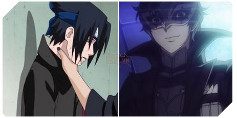 Meme bóp cổ Sasuke