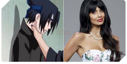 Meme bóp cổ Sasuke