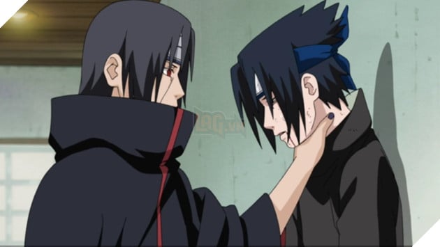 Meme bóp cổ Sasuke
