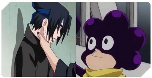 Meme bóp cổ Sasuke
