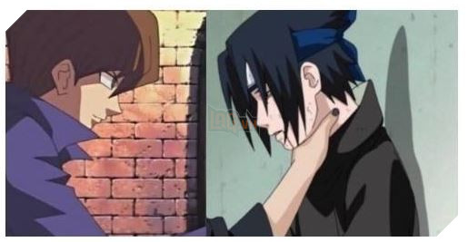 Meme bóp cổ Sasuke