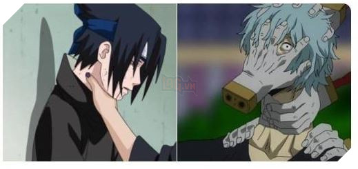 Meme bóp cổ Sasuke