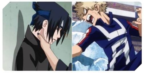 Meme bóp cổ Sasuke