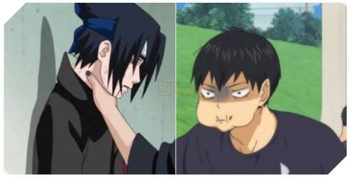 Meme bóp cổ Sasuke