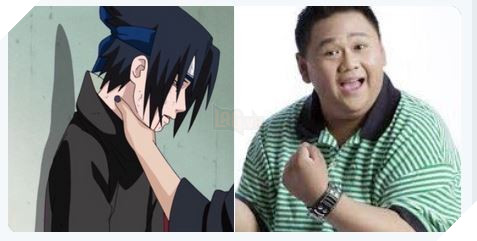 Meme bóp cổ Sasuke
