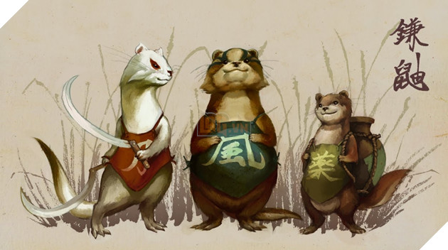 Kama Itachi - ba con quái vật rảnh rỗi nhất truyền thuyết Nhật Bản