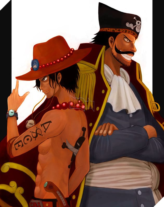 One Piece - Dao Hai tac: Vi sao Ace tu bo uoc mo tro thanh Vua Hai Tac de tro thanh dua con cua Rau Trang 3 One Piece - Đảo Hải tặc: Vì sao Ace từ bỏ ước mơ trở thành Vua Hải Tặc để trở thành đứa con của Râu Trắng 3