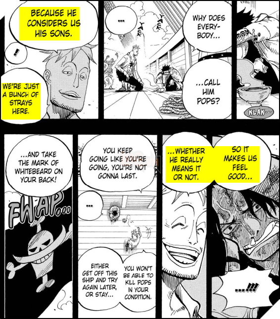 One Piece - Dao Hai tac: Vi sao Ace tu bo uoc mo tro thanh Vua Hai Tac de tro thanh dua con cua Rau Trang 4 One Piece - Đảo Hải tặc: Vì sao Ace từ bỏ ước mơ trở thành Vua Hải Tặc để trở thành đứa con của Râu Trắng 4