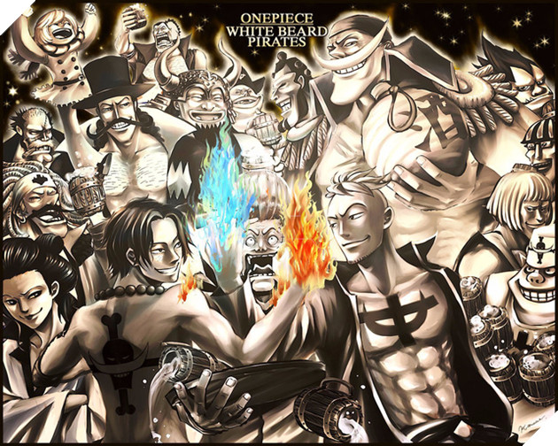 One Piece - Dao Hai tac: Vi sao Ace tu bo uoc mo tro thanh Vua Hai Tac de tro thanh dua con cua Rau Trang 5 One Piece - Đảo Hải tặc: Vì sao Ace từ bỏ ước mơ trở thành Vua Hải Tặc để trở thành đứa con của Râu Trắng 5