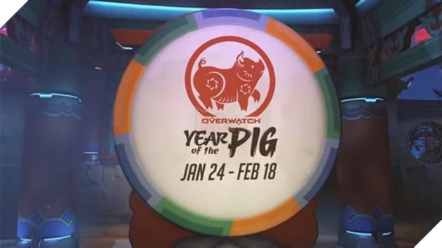 Overwatch công bố sự kiện mừng năm mới Kỷ Hợi 2019