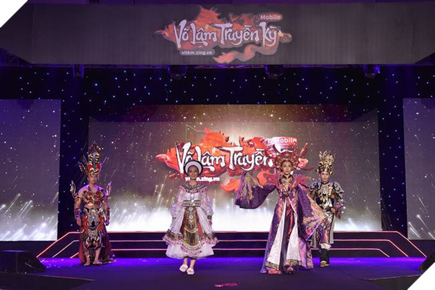 Võ Lâm Truyền Kỳ Mobile ra mắt bộ ngoại trang Hồn Thiêng Đất Việt
