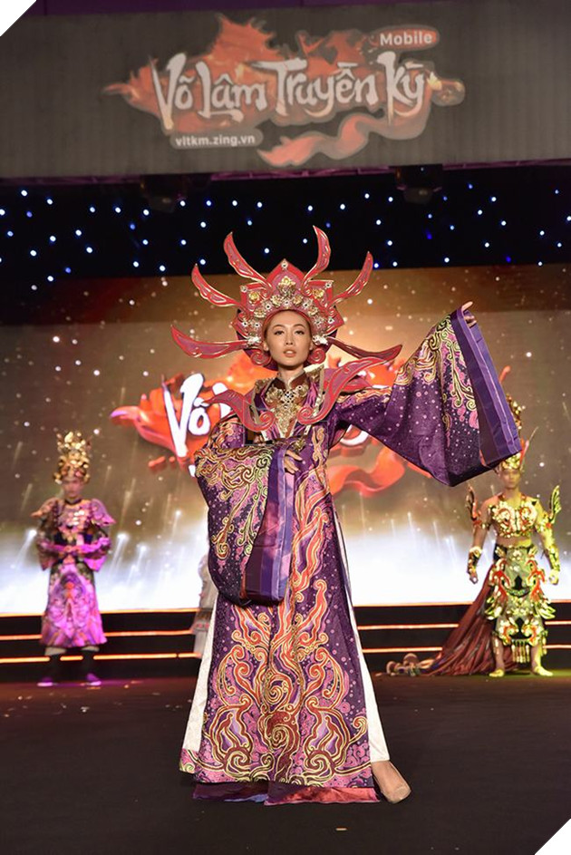 Võ Lâm Truyền Kỳ Mobile ra mắt bộ ngoại trang Hồn Thiêng Đất Việt 2