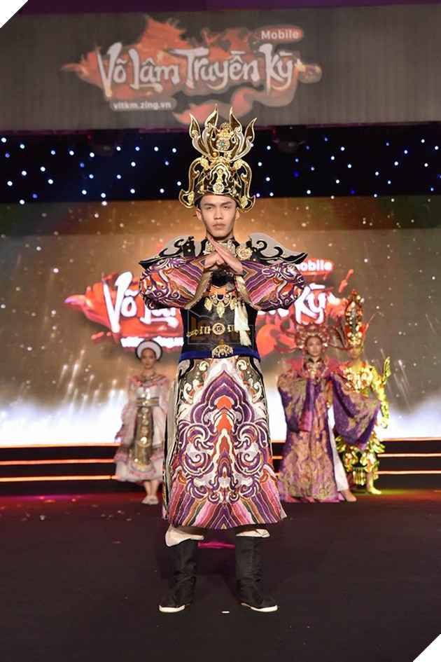 Võ Lâm Truyền Kỳ Mobile ra mắt bộ ngoại trang Hồn Thiêng Đất Việt 3