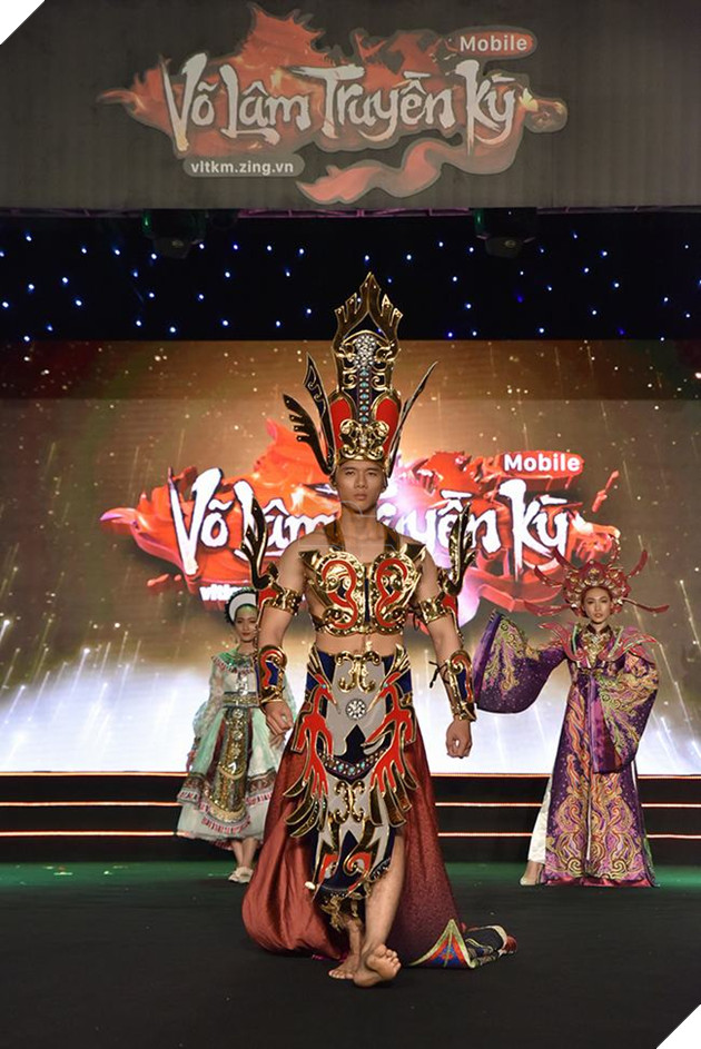 Võ Lâm Truyền Kỳ Mobile ra mắt bộ ngoại trang Hồn Thiêng Đất Việt 5