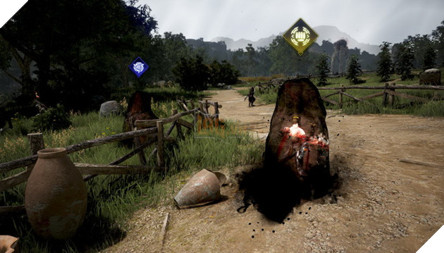 Gameplay 2 chế độ Shadown Arena của Black Desert Online 