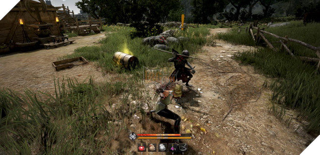 Gameplay 1 chế độ Shadown Arena của Black Desert Online 