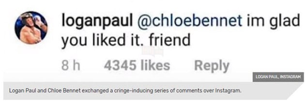 Logan Paul dính tin đồn hẹn hò người mẫu từng rất ghét mình, cho người yêu cũ vào danh sách Friend Zone 2