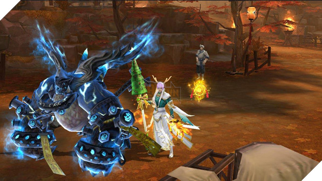 Thần thú Minh Hoàng - Môn phái lý tưởng: Côn Lôn và Thiên Sơn