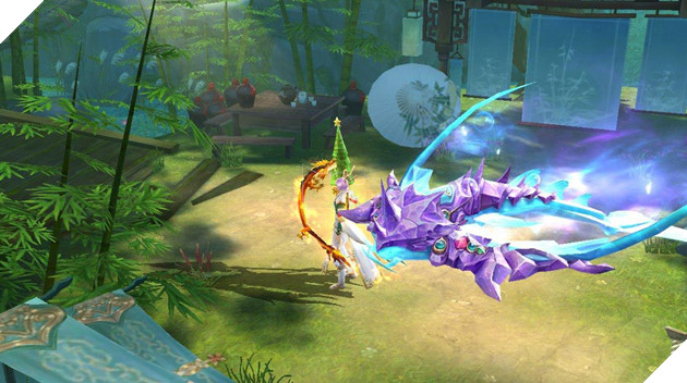 Thần thú Côn Bằng - Môn phái lý tưởng: Nhạc Gia và Nga Mi